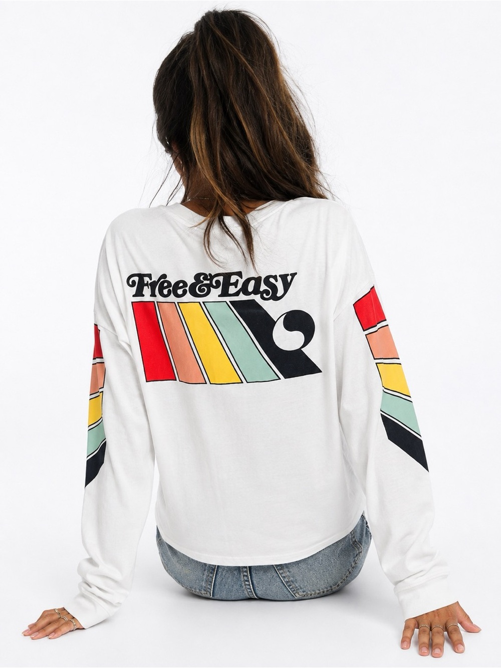 Madewell x Free & Easy Long-Sleeve Tee